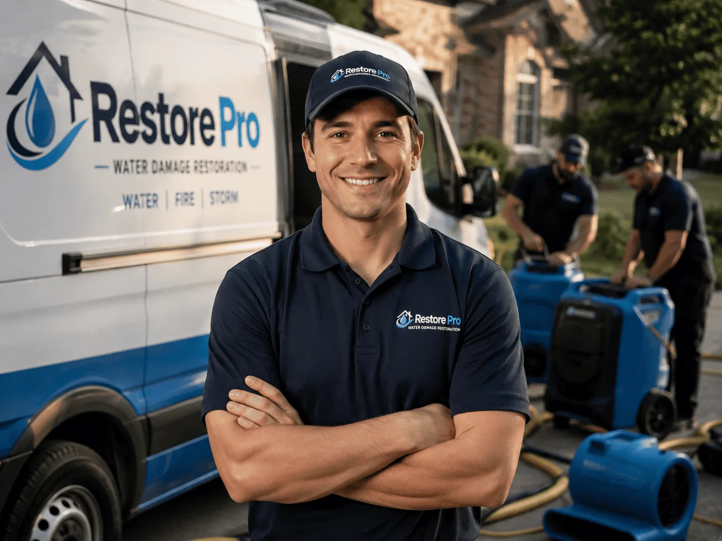 Water Damage Restoration company in White Cloud, KS