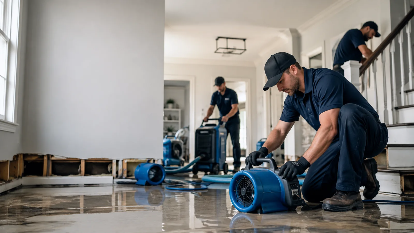 Water Damage Restoration in White Cloud, KS near me